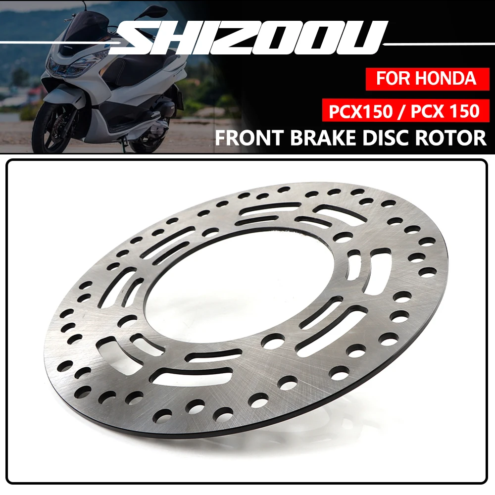 Motorcycle Front Brake Disc Fits for Honda PCX150 Pcx 150 2019-2021 Dia 220mm Motor Engine Brake Disc Rotor