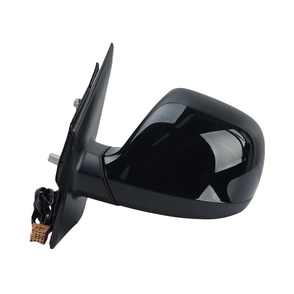 5 Pins Rearview Mirror Assembly，Volkswagen T5 TRANSPORTER 2010 2011 2012 2013 2014 2015 Heated Side Mirror Car Accessories