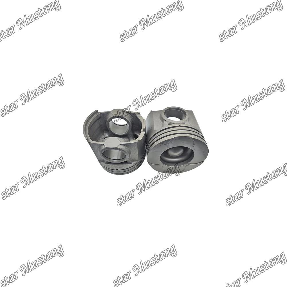 

Поршень 6D140-5 6261-31-2130 подходит для деталей двигателя Komatsu