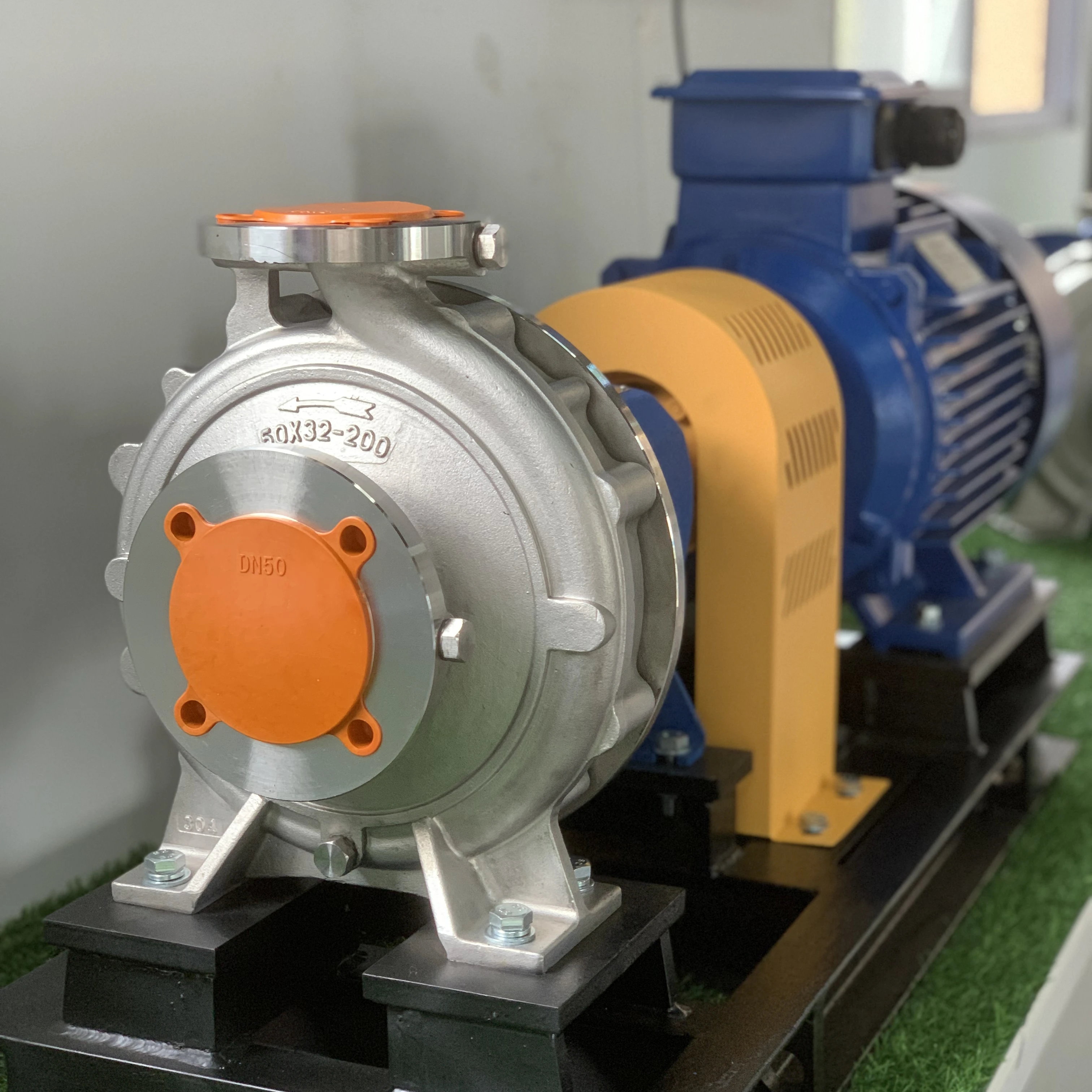 

Морской горизонтальный центробежный насос из нержавеющей стали для воды и морской воды, дизельная мощность для химической обработки и всасывающих насосов