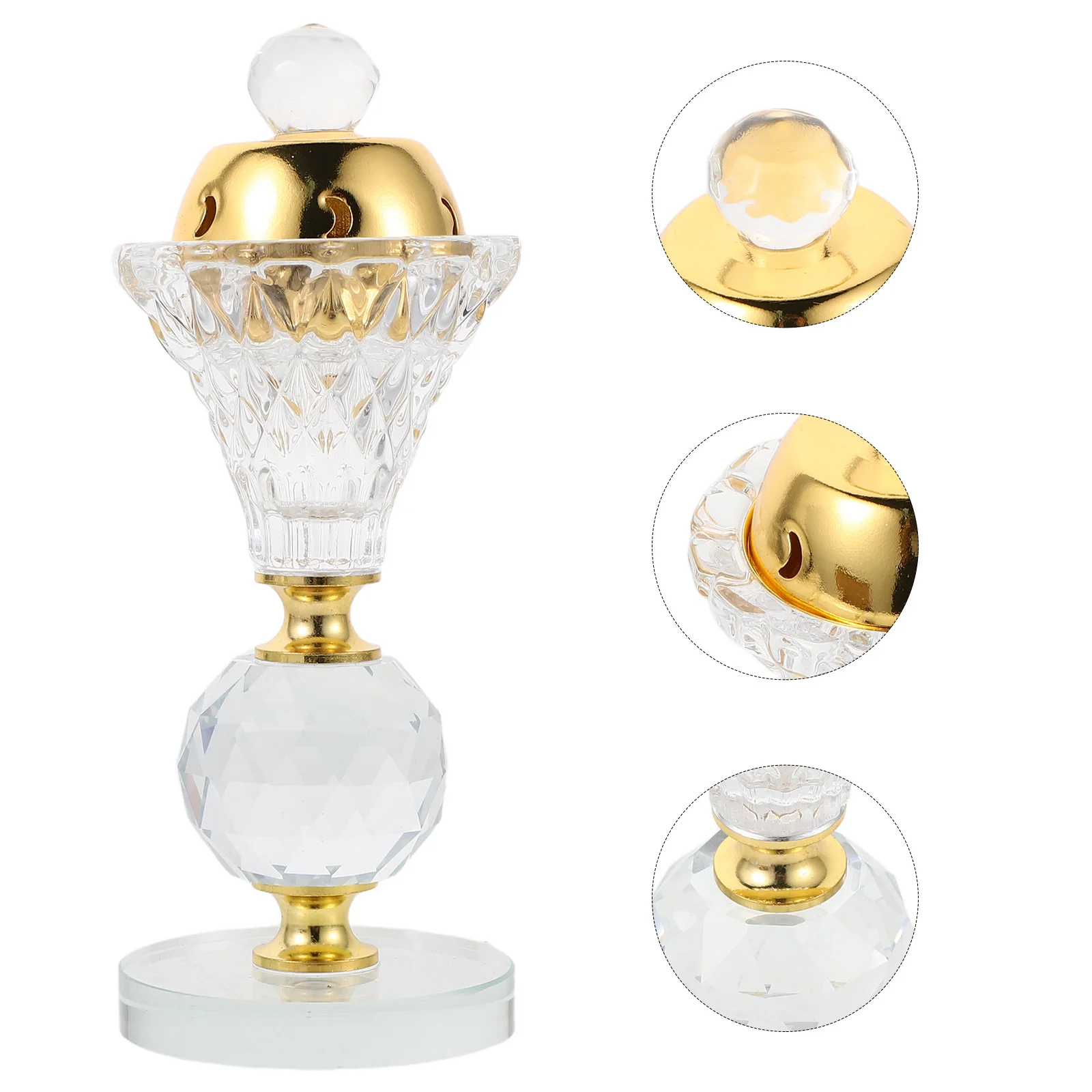 

Aroma Lamp Incense Holder Church Aromatherapy Burner Decorative Stand Bakhoor