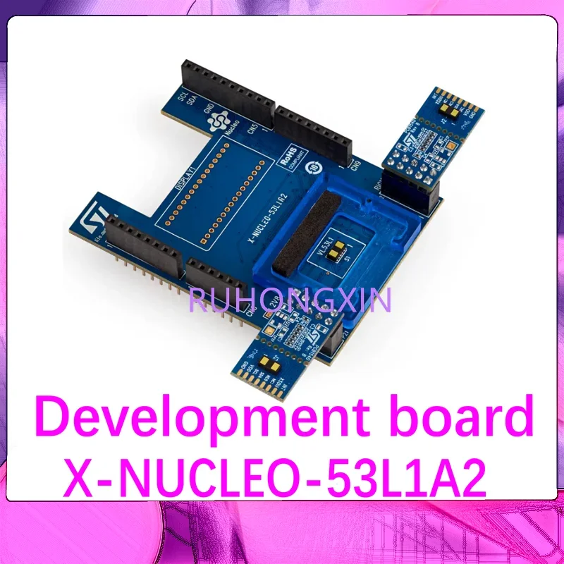 

X-NUCLEO-53L1A2 VL53L1 Time of Flight Ranging Sensor Nucleo F401RE L476RG Development board Expansion board