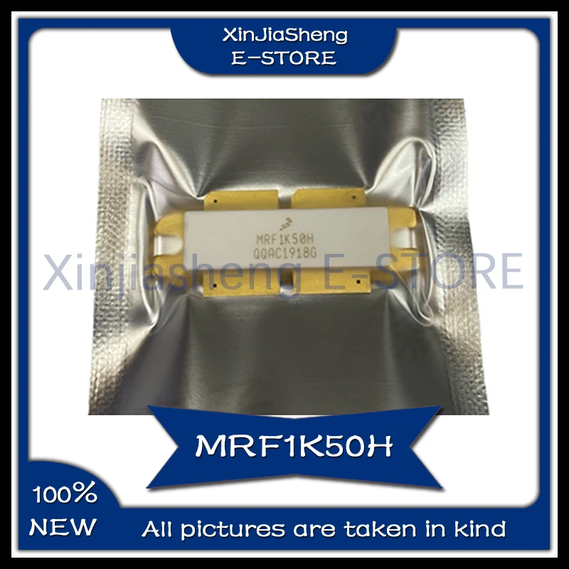 MRF1K50H 1PCS/LOT MRF1K50 /1.8-500 MHz 1500 W CW 50V RF Power Transistor New Original In Stock MRF1K50H