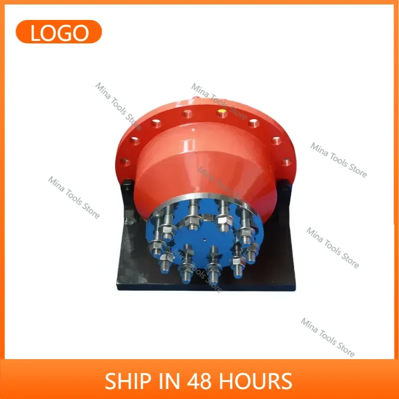 Radial and Axial Loads Poclain Hydraulic Piston Motors MS02 for with Low Speed-High Torque and 25 MPa Rated Pressure