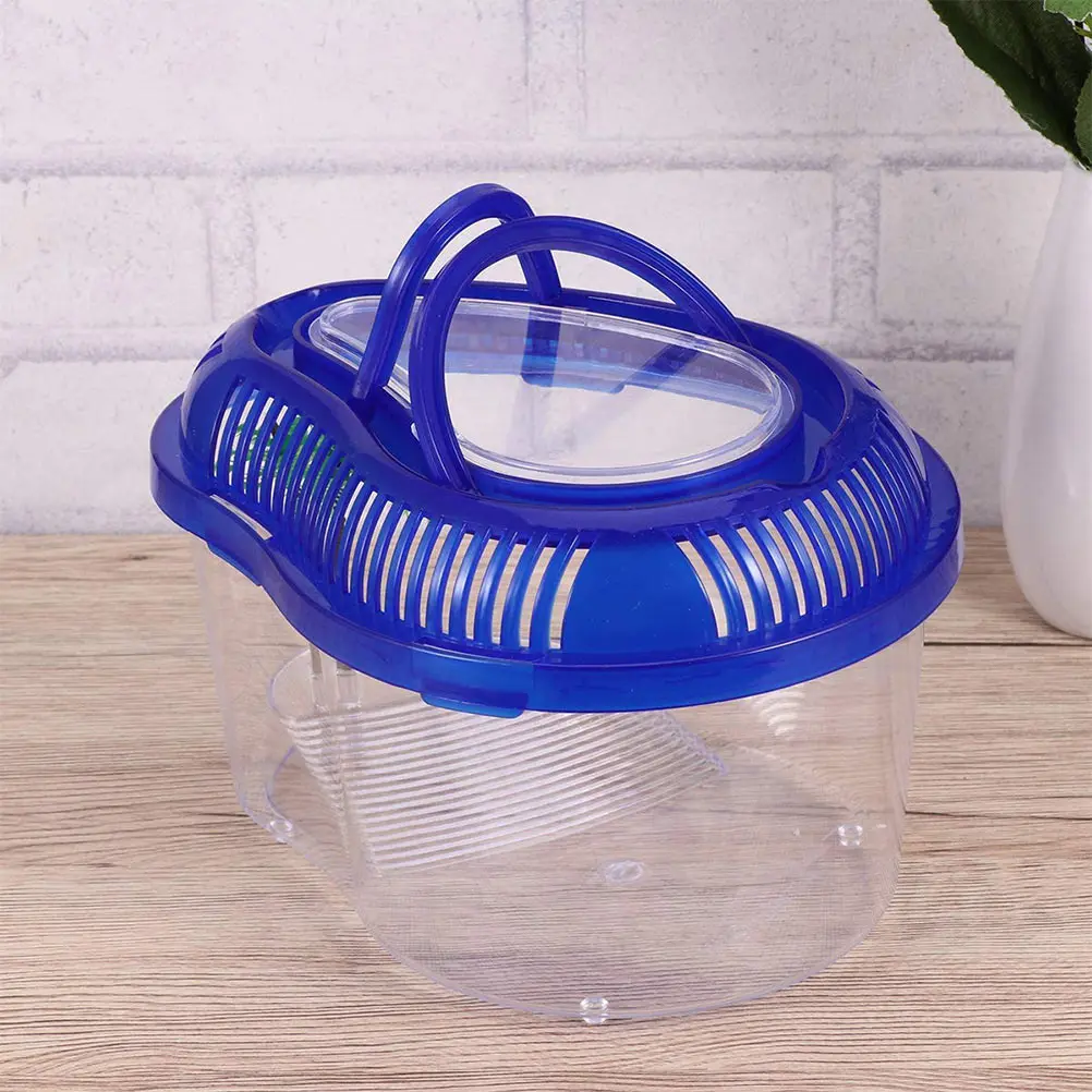 

Container Turtle Tank Drying Platform Small Compliant Carrier Turtles Aquarium Habitat