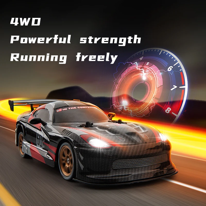 JJRC Q116 RC Cars 1:16 Full-size four-wheel drive Dodge high-speed drift car modified two-wheel competitive racing toy gift