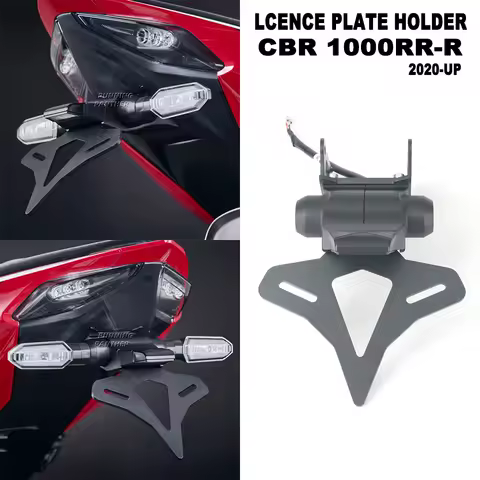 Motorcycle Rear Short Tail Stock Tidy License Plate Holder Tailstock Bracket Kit For Honda CBR1000RR-R CBR 1000 RR-R 2020-up