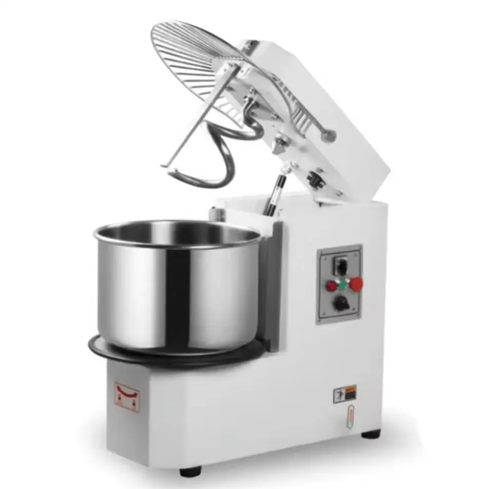 Factory Price 20L 18Kg Stainless Steel Electric Commercial Dough Spiral Mixer for Pizza and Bread Dough
