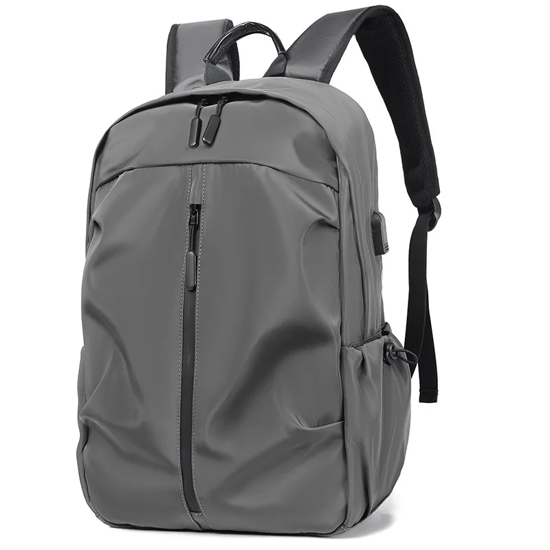 Lightweight and waterproof backpack for men, large capacity student backpack, new business and leisure computer bag, travel back