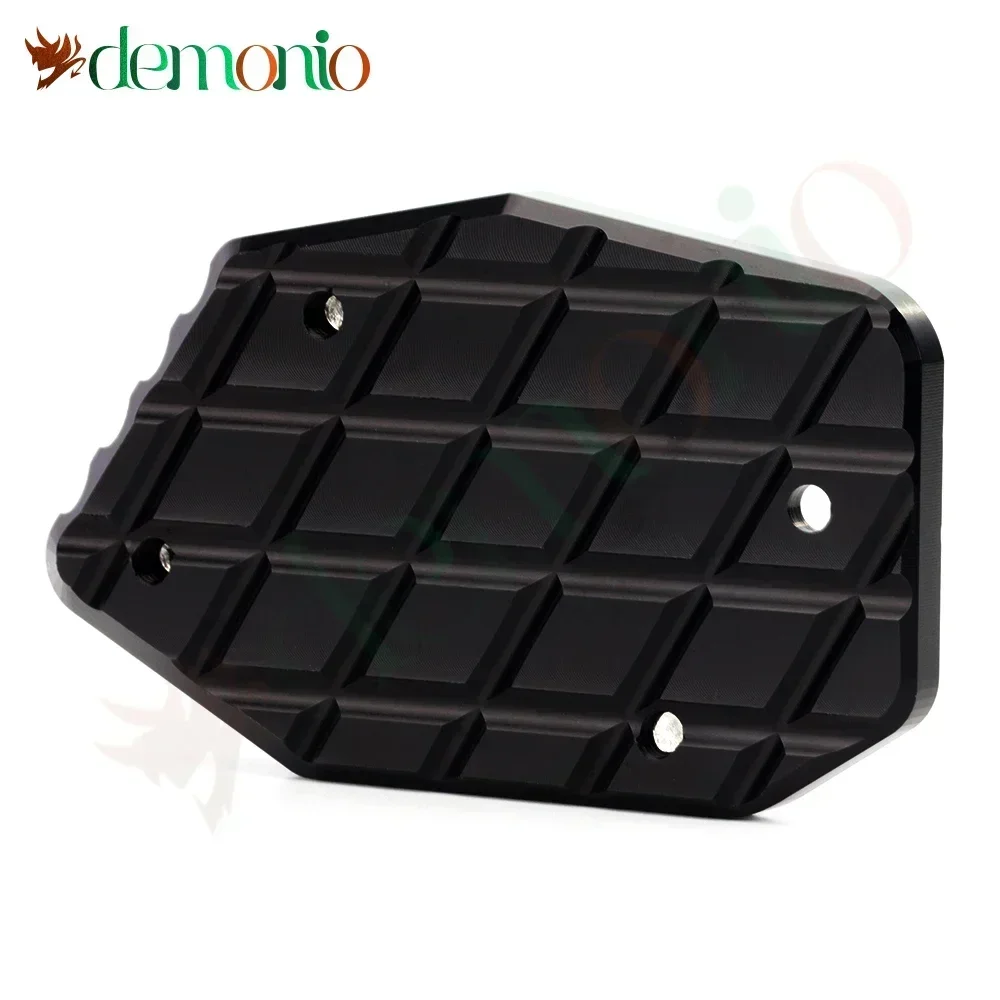 Motorcycle For HONDA CB300R CB 125R 300R CB125R CB400X CB 400X Accessories Kickstand Stand Extension Pad Enlarge Support Plate