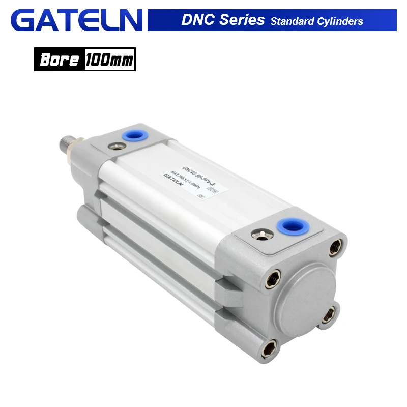 DNC100 aluminum Standard Air Cylinder DNC-100-100-PPV-A Double Acting Pneumatic Cylinder