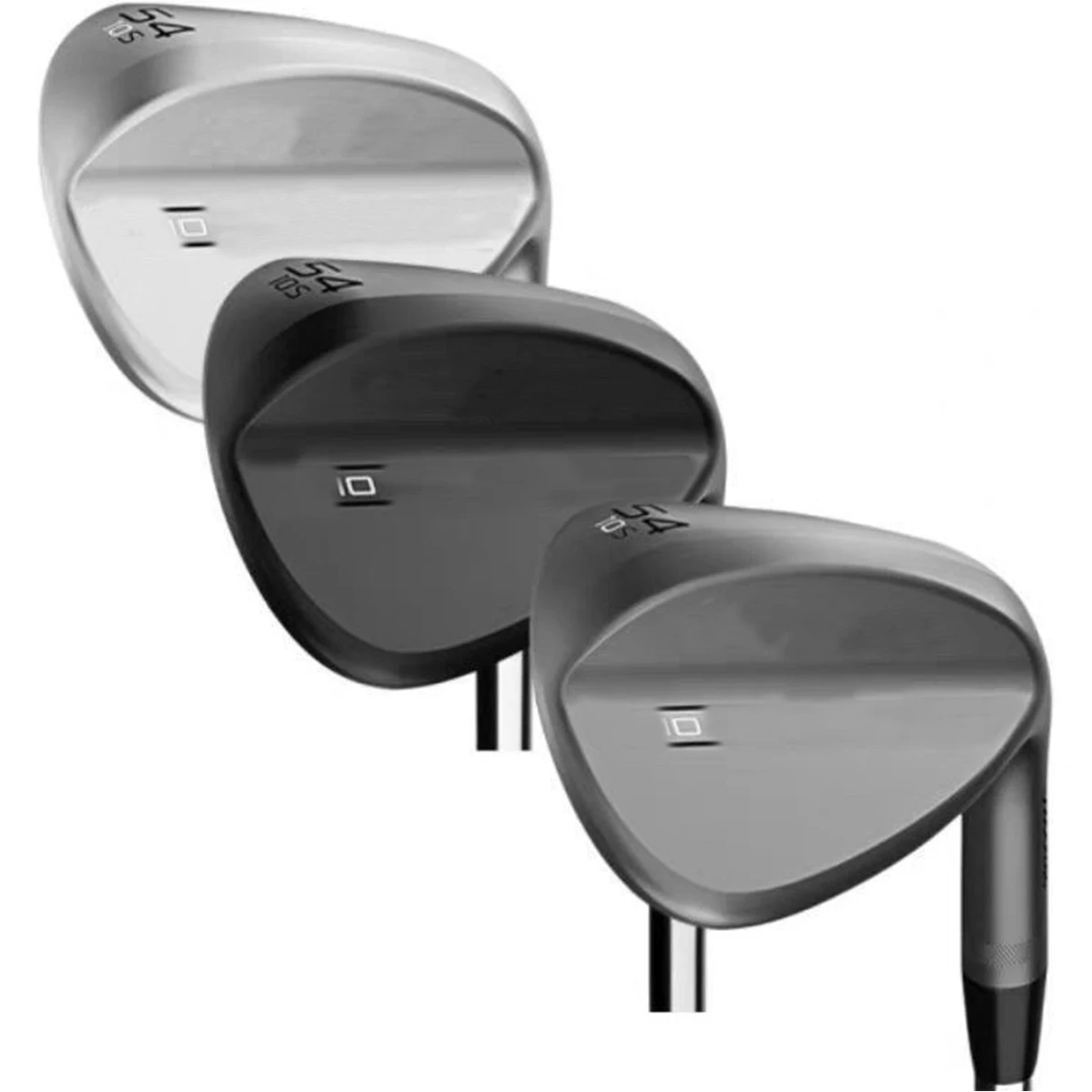 Golf Clubs Wedge with Cover with Logo, Right Hand, SM 10, 48, 50, 52, 54, 56, 58, 60, 3 Colors