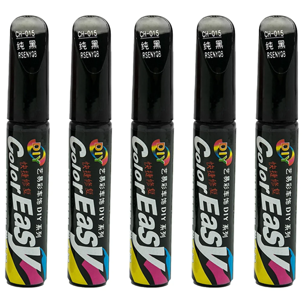 5 Pcs Remove Scratches from Car All Cars Black Polish for Deep Remover Automotive Repair Kit Paint