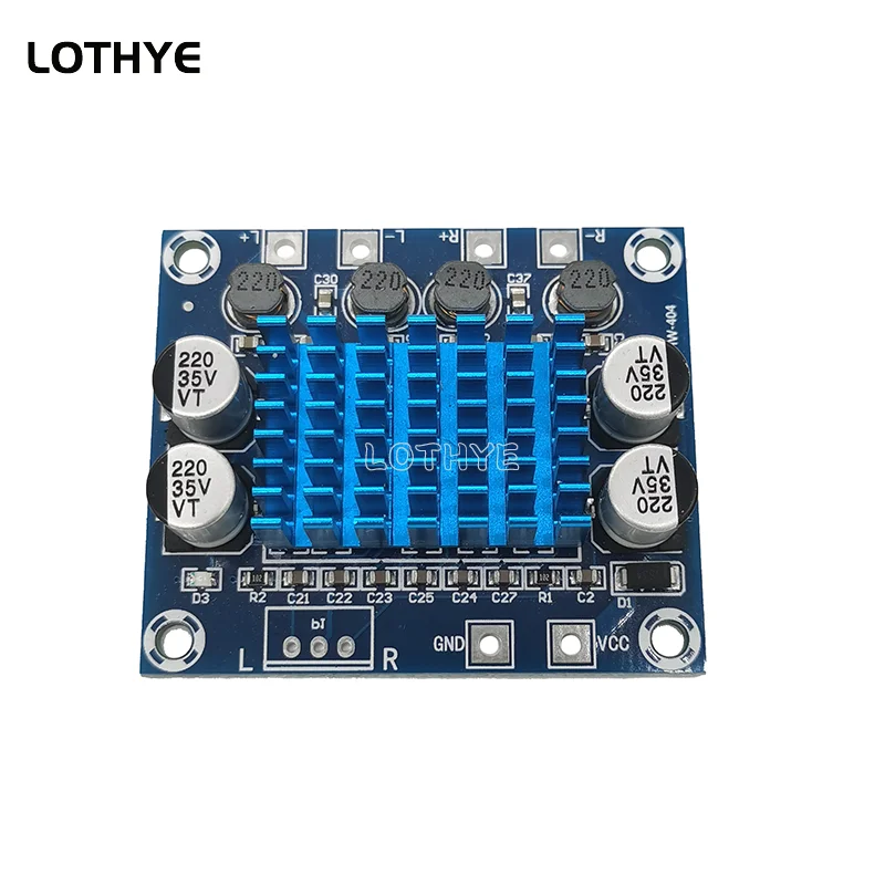 30W*2 TPA3110 Dual Channel Digital Stereo Audio Amplifier Board DC 8-26V 3A For Arduino XH-A232