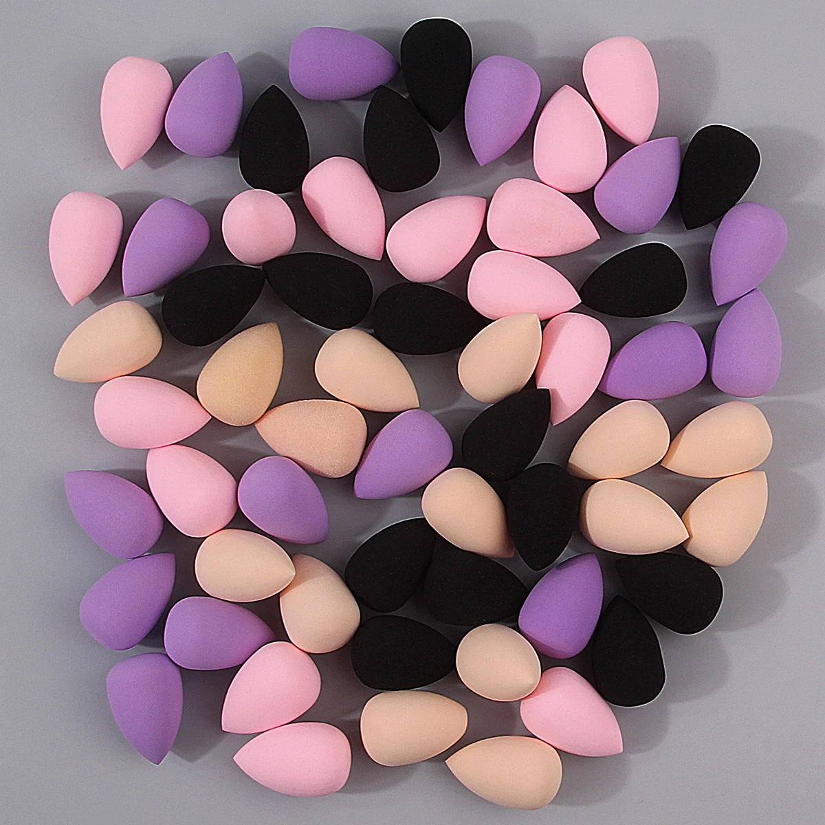 15PCS Affordable mini makeup sponge and beauty egg set, a special makeup tool for applying makeup without powder sticking