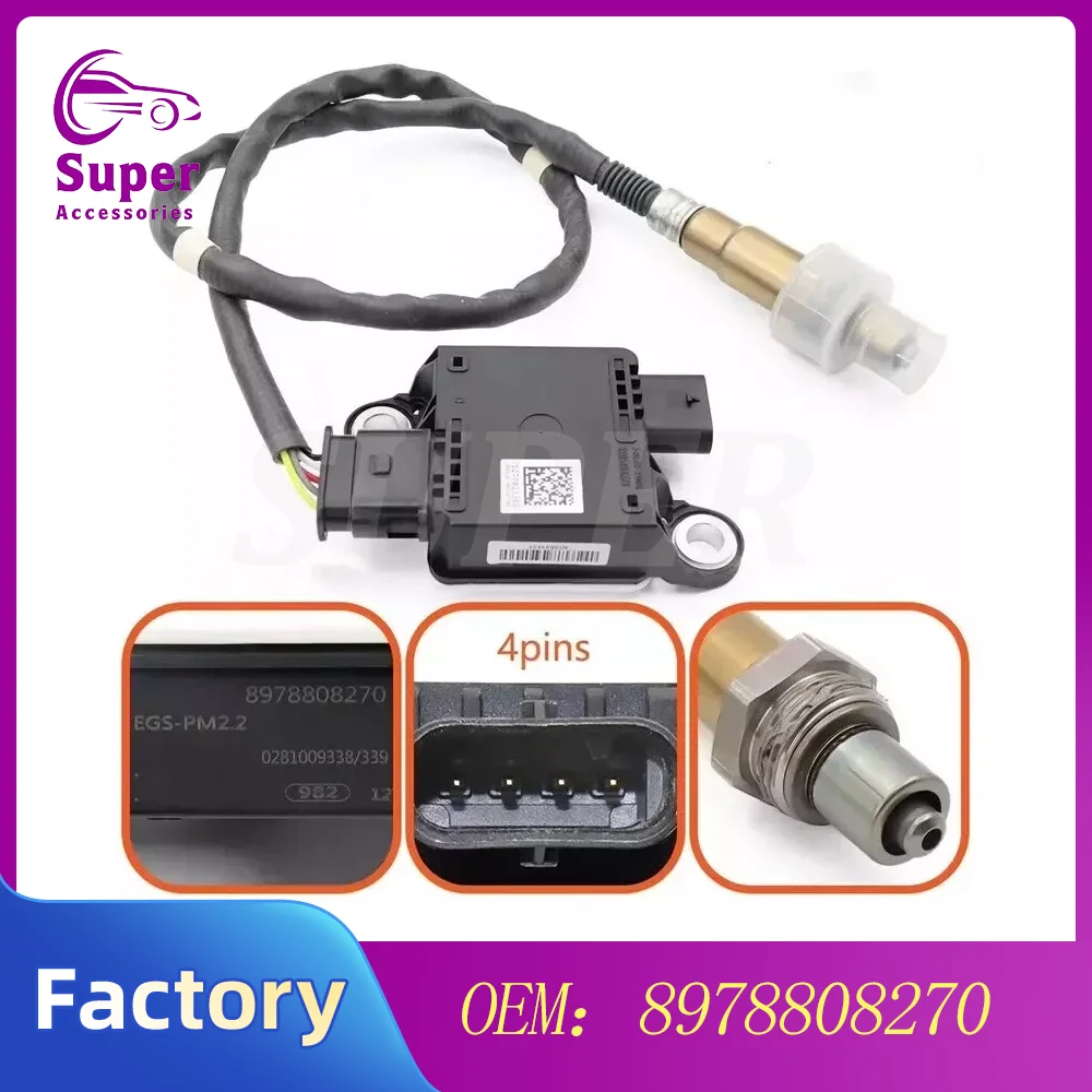 8978808270 0281009338 0281009339 NEW Particulate Matter Sensor PM Sensor For Isuzu 0 281 009 338, 0 281 009 339