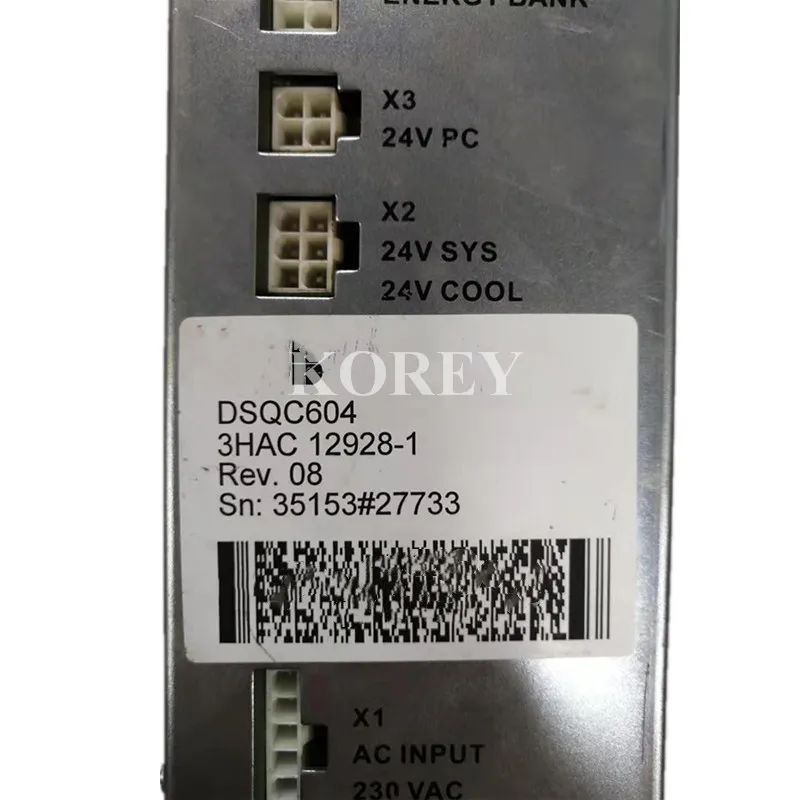 Modulo robot DSQC604 3HAC12928-1 Spot