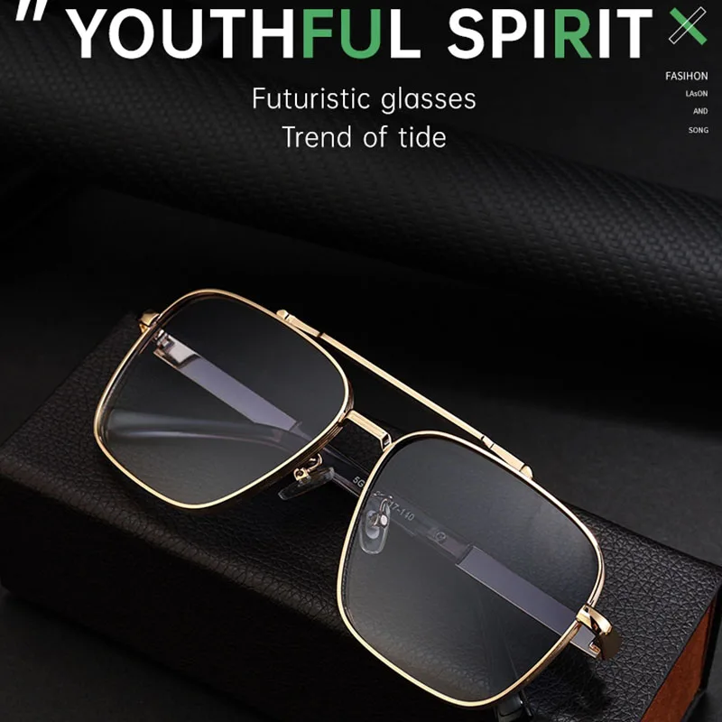 2024 Square Sunglasses For Men Outdoor Designer Sunglasses Women Vintage Fashion Glasses Gafas De Sol Hombre Zonnebril Lunette