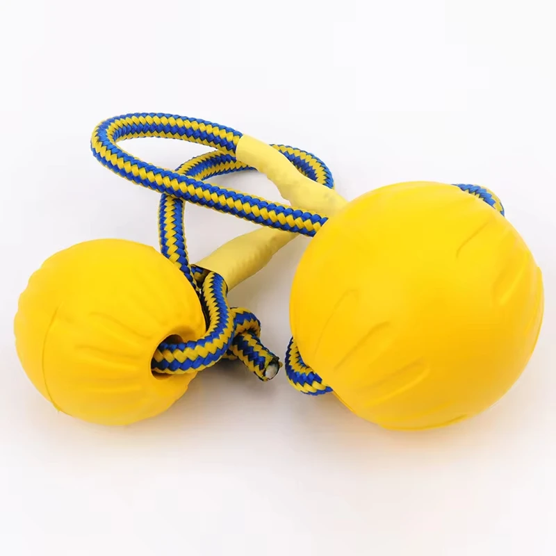 7/9cm Indestructible Solid Rubber Ball Pet Dog Training Chew Play Fetch Bite Toy Dog Toys For Small Medium Large Dog Interactive