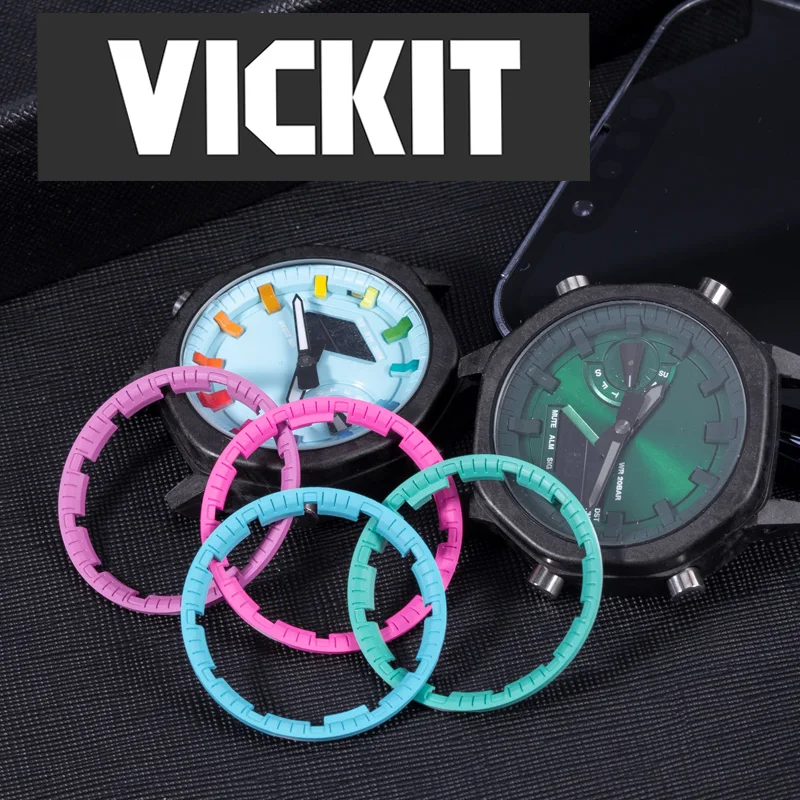 Аксессуары для модификации ободка часов Casioak Farm GA2100 GA2110 с маркерами циферблата