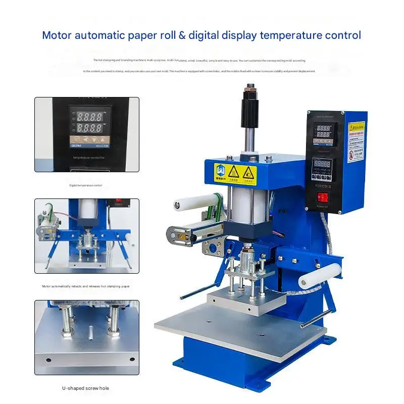 Automatic roll paper laminating machine, creasing machine, leather luggage box
