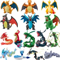 Mega Pokemon Umbreon Charizard Gyarados Poke Ball Vaporeon figuras de Pokémon juguetes muñecas de personajes de Anime regalos de Navidad para niños