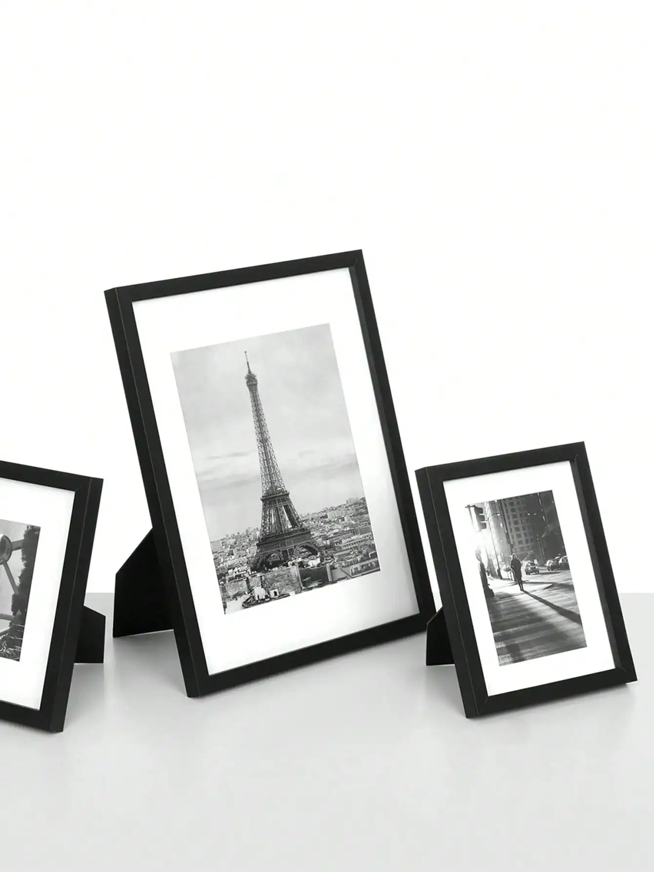 SONGMICS Gallery Wall Frame Set, Multi Picture Frames Set Of 7, One 11x14, Two 8x10, Four 6x8 Collage Photo Frame