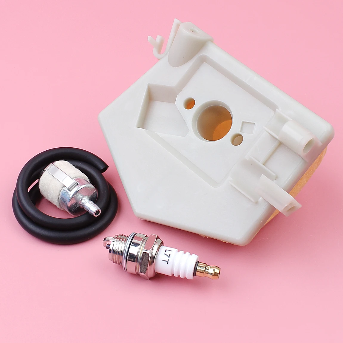 La candela della linea del filtro del carburante dell'aria per Husqvarna 55 Rancher 51 per i pezzi di ricambio della motosega sostituisce 503608301 Motosierra Gasolina