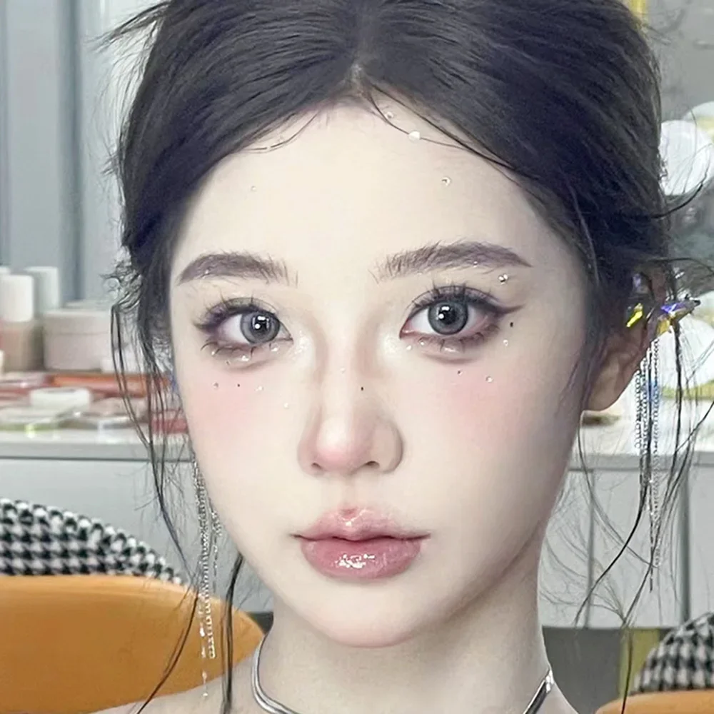 12 costellazioni Fata Ciglia finte Diavolo Estensione ciglia individuale Ciglia a grappolo naturalmente incollate a caldo Strumenti per il trucco