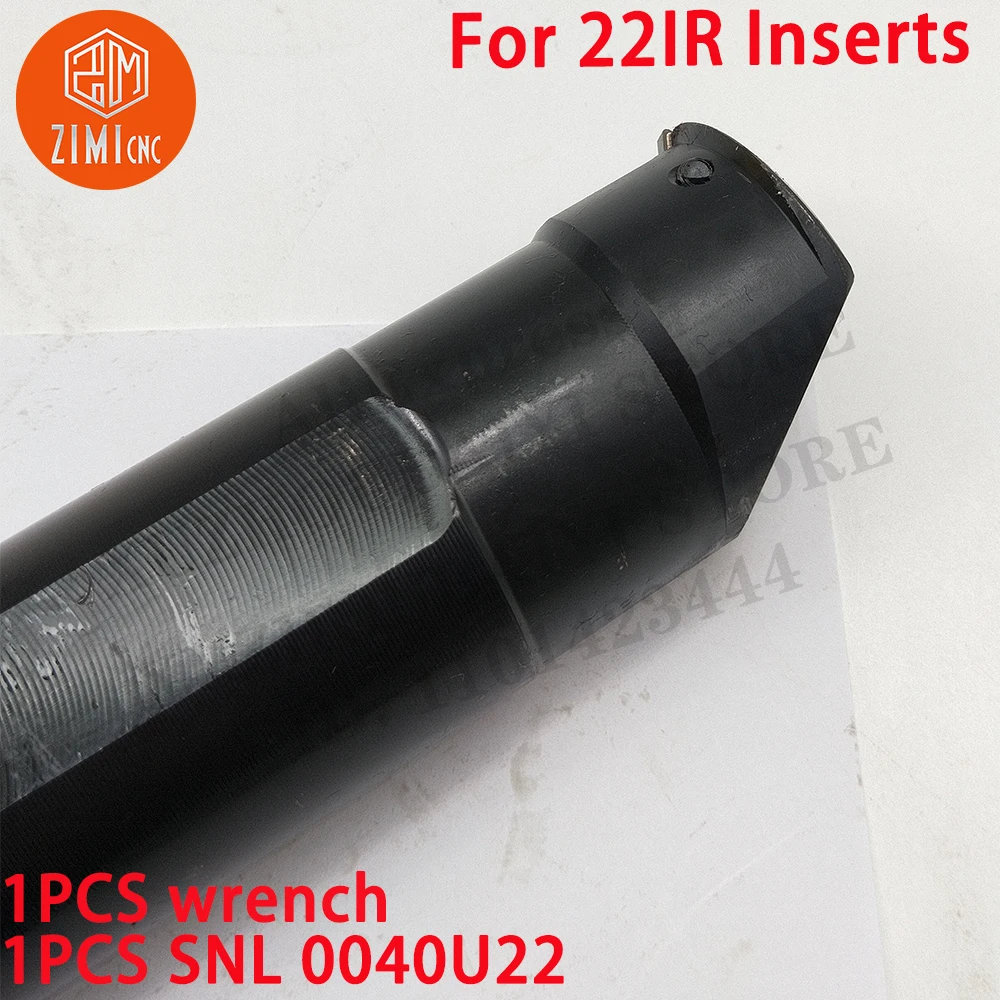 1PCS SNL 0040U22 Internal Threading Turning Tools Holder CNC Tools Cutter Lathe Tools for WNMG08 Carbide Inserts SNL 0040U22