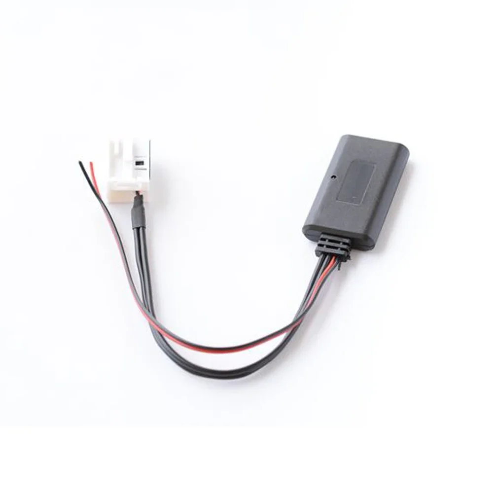 For Volkswagen Skoda Car AccessoriesRCD510 RCD310 RNS300 RNS310 AUX-In Audio Adapter Wire Bluetooth-compatible 5.0 Adapter