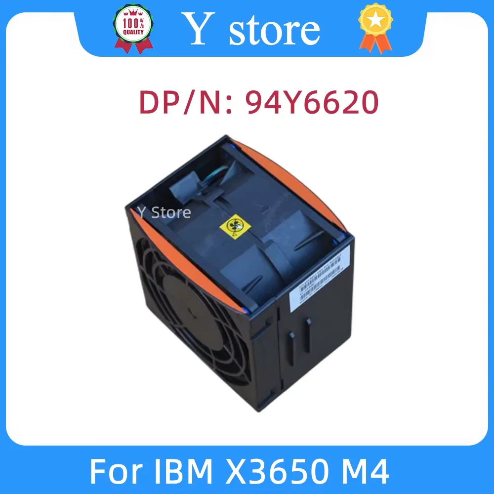 Y Store Original For IBM X3650 M4 Server 8cm Fan 12V Cooling Fan 81Y6844 94Y6620 69Y5611 Fast Ship