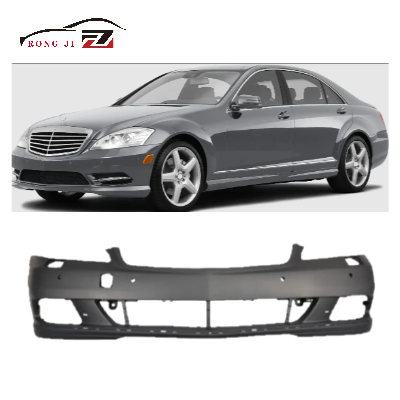 PP+ABS Complete Front  Car Bumpers Body Kits For Mercedes Benz S Class W221 2008 2009 2010 2011 2012  Oem 2218805940