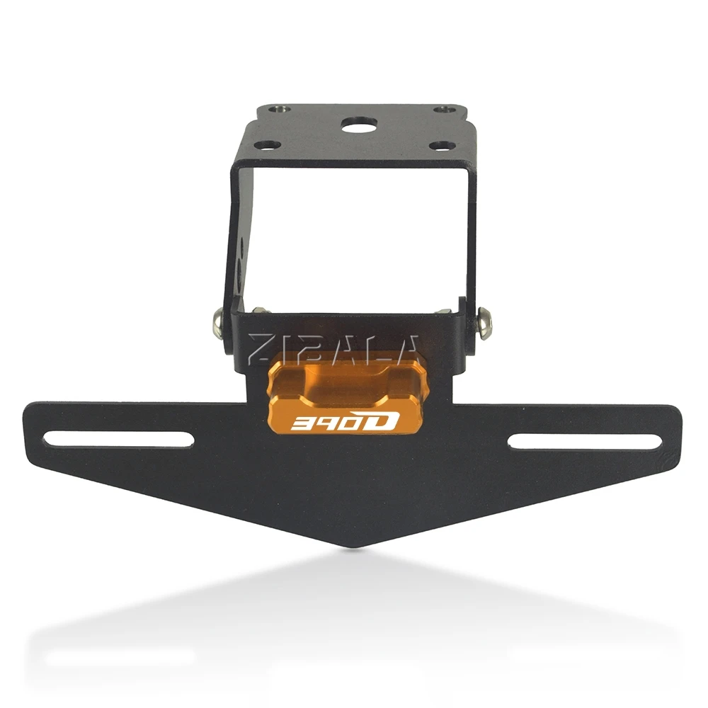 

Для DUKE 125 200 250 390 RC Duke 2017-2020 2021 задний номерной знак, хвостовой держатель рамы, кронштейн со светодиодной подсветкой, 2022 2023 мотоцикл