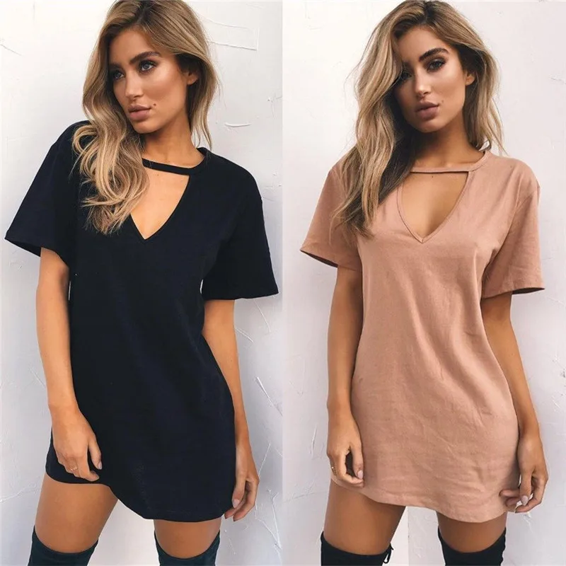 Femmes Sexy Long t-shirt ort Sve Dr Plaid imprimé décontracté Dr pour Par printemps saison Faion dames vêtements