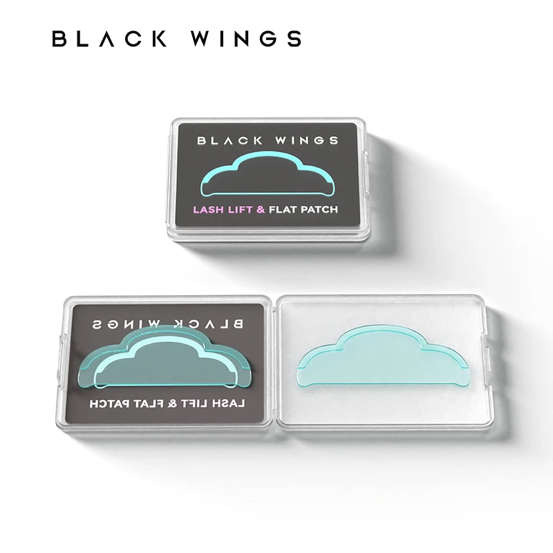 BLACKIWNGS 1PC Silicone Lash Perm Pads Softening Lifting Lashes Rod Shield Self-Adhesive Eyelash Curler Accessories Makeup Tool view 3