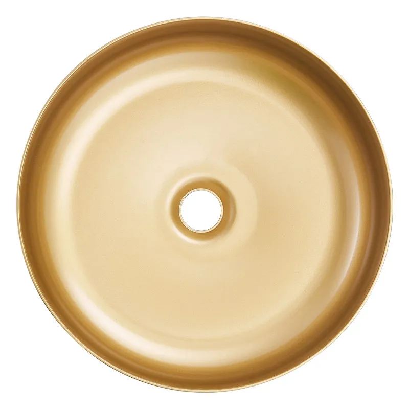 

Золотая раковина, столешница из нержавеющей стали 304, раковина в общественных местах, гостиничный бар, унитаз KTV, умывальник