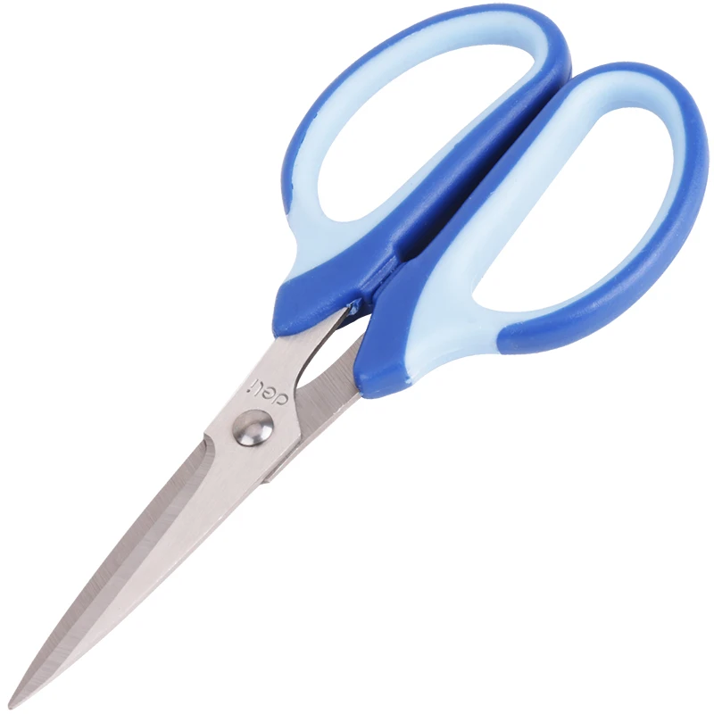 DELI Office Scissors Thick Blade Home Use Cloth Paper Cutting Tool Stationery Scissor