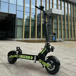 2024 super powerful electric scooter Adult with Seat 70-80 KM/H Fast Electronic scooter double motor Folding Scotter 60V 6000W