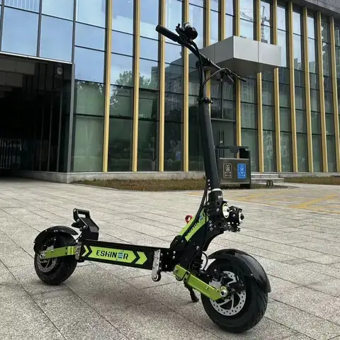 2024 성인용 초강력 전기 스쿠터, 좌석 포함, 70-80 km/h 고속 전기 스쿠터, 더블 모터 접이식 스코터, 60V, 6000W