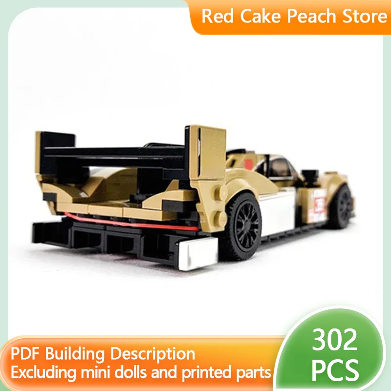 

Speed Champion Model MOC Building Bricks Top Tier Sports Car Modular Technology Assemble Children Suit Toys Gifts Holiday