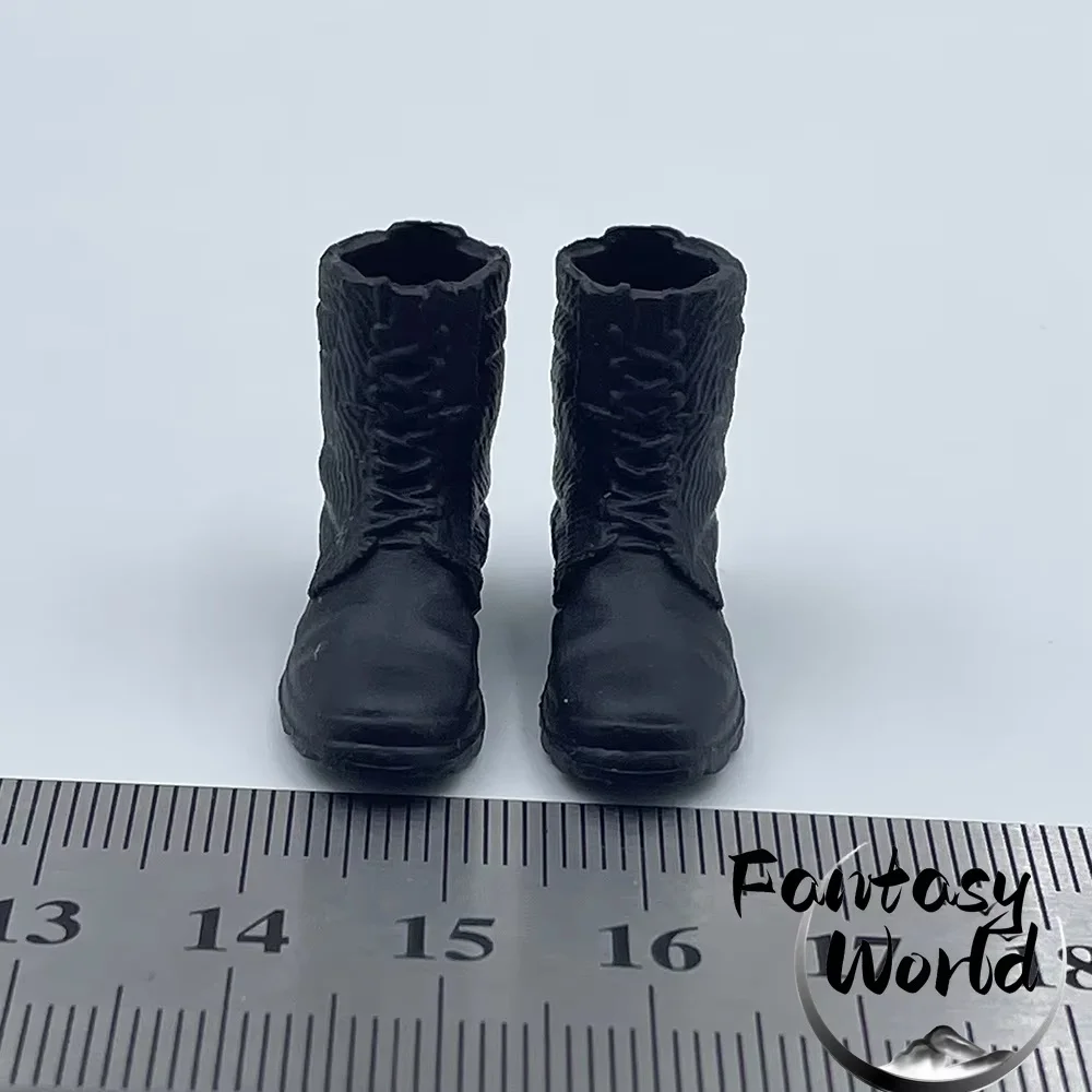 Black boots