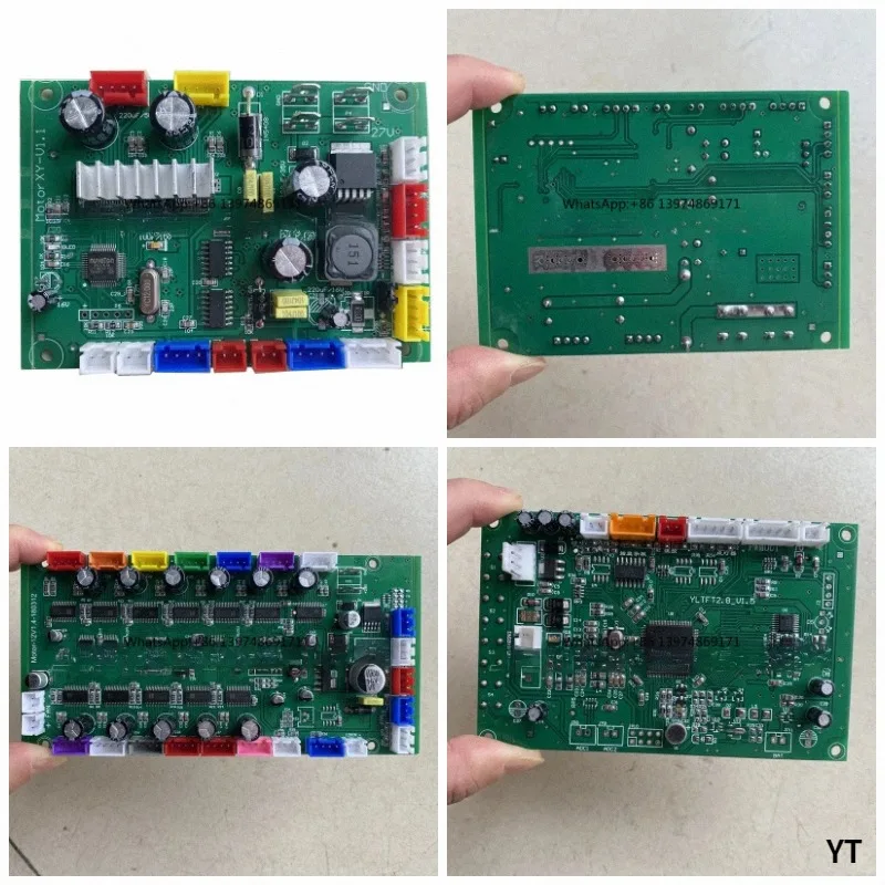 Motor Board Replacement Parts For 280W 10R Beam Spot Moving Head Light Stage Lighting Accessory