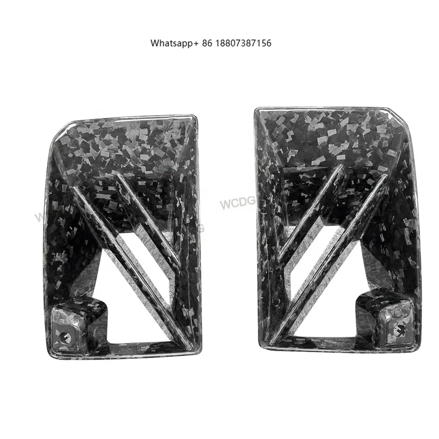 

Carbon Fiber Front Air Intake Vent forBMW G87 M2 Coupe 2023+ Front Bumper Vents Cover Replacement Car Bodykit