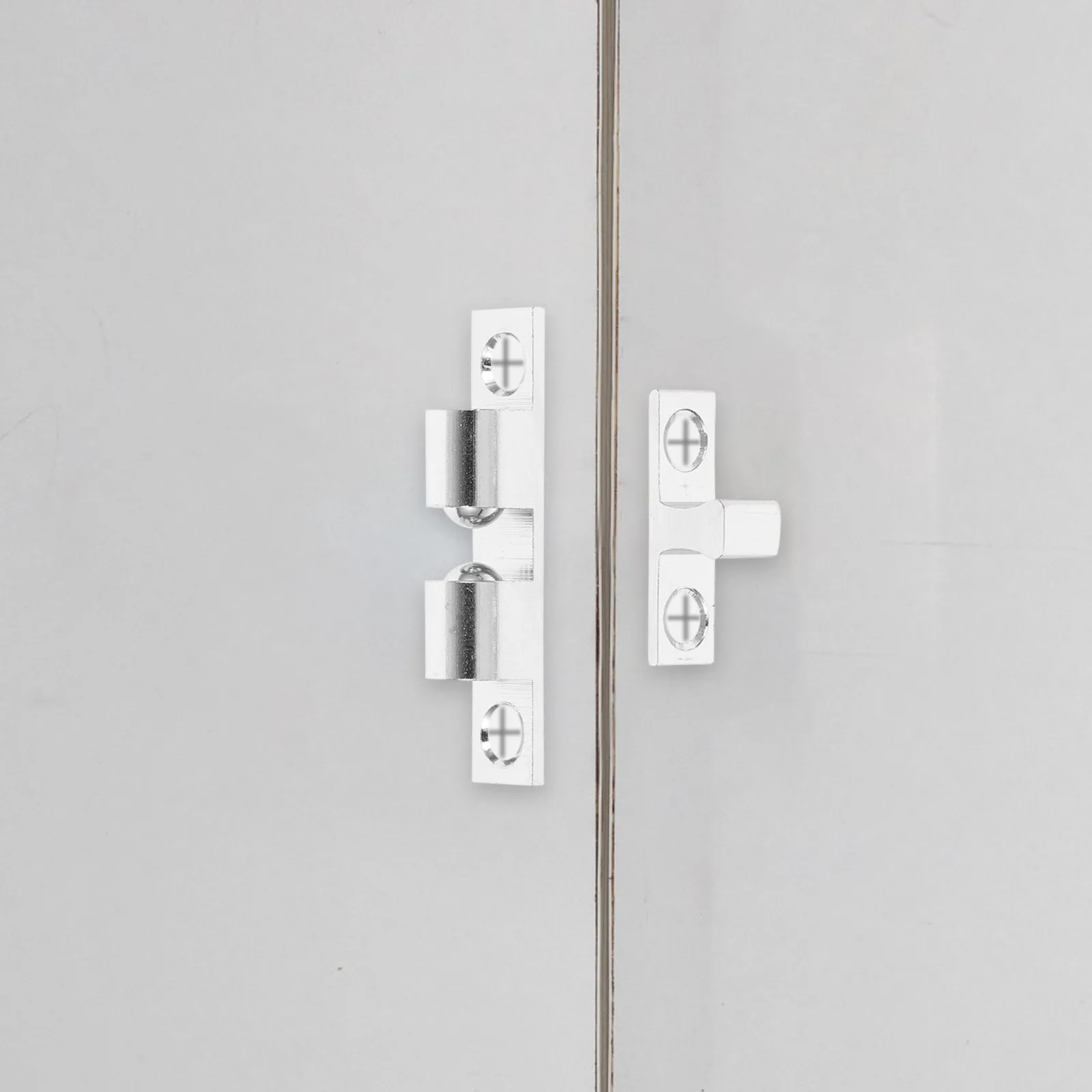 

Комплект из 4 прочных дверных защелок с медным покрытием для кухни, ванной и гардероба