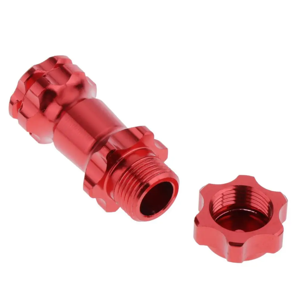 17mm Metal Hex Hub Extended Wheel Adapter Set Durable RC Monster Truck Spare Parts for HSP