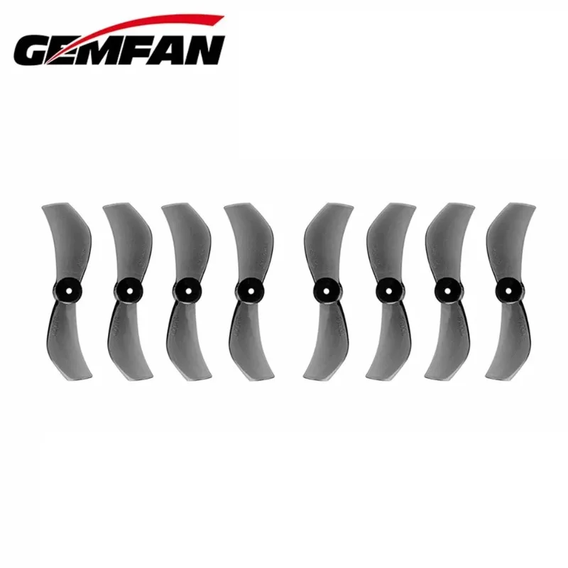 4 paar Gemfan 1210 31 mm 2-bladige propeller 1,0 mm asgat voor Tiny Whoop FPV Drone - Duurzame PC Freestyle Micro DIY