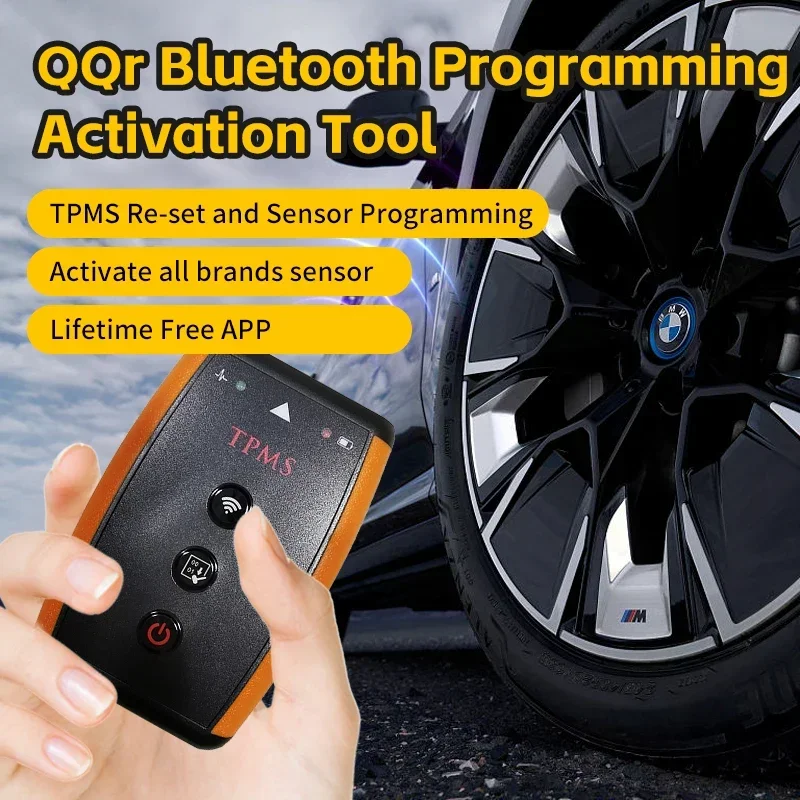 Car TPMS Bluetooth program by phone Programming Activation Diagnostic Scan Tool Ecu Coding Reset Services For All Cars