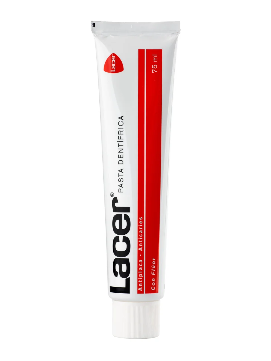 75 ml fluor Paste Lacer-Daily Use Toothpaste