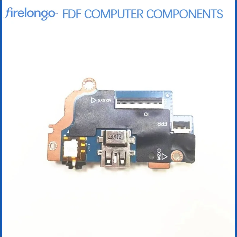 Original for Dell Inspiron 14 3420 IDH41 Audio Jack USB Board LS-M361P Replacement Part
